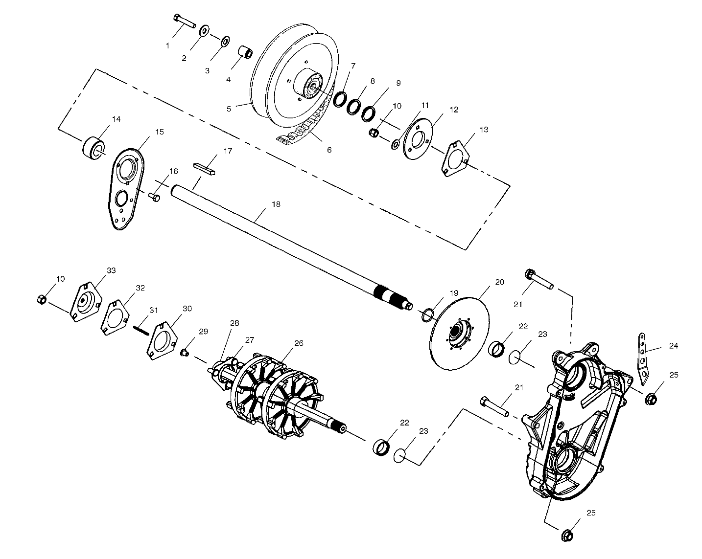 DRIVE TRAIN - S01NX4FS (4961626162B006)