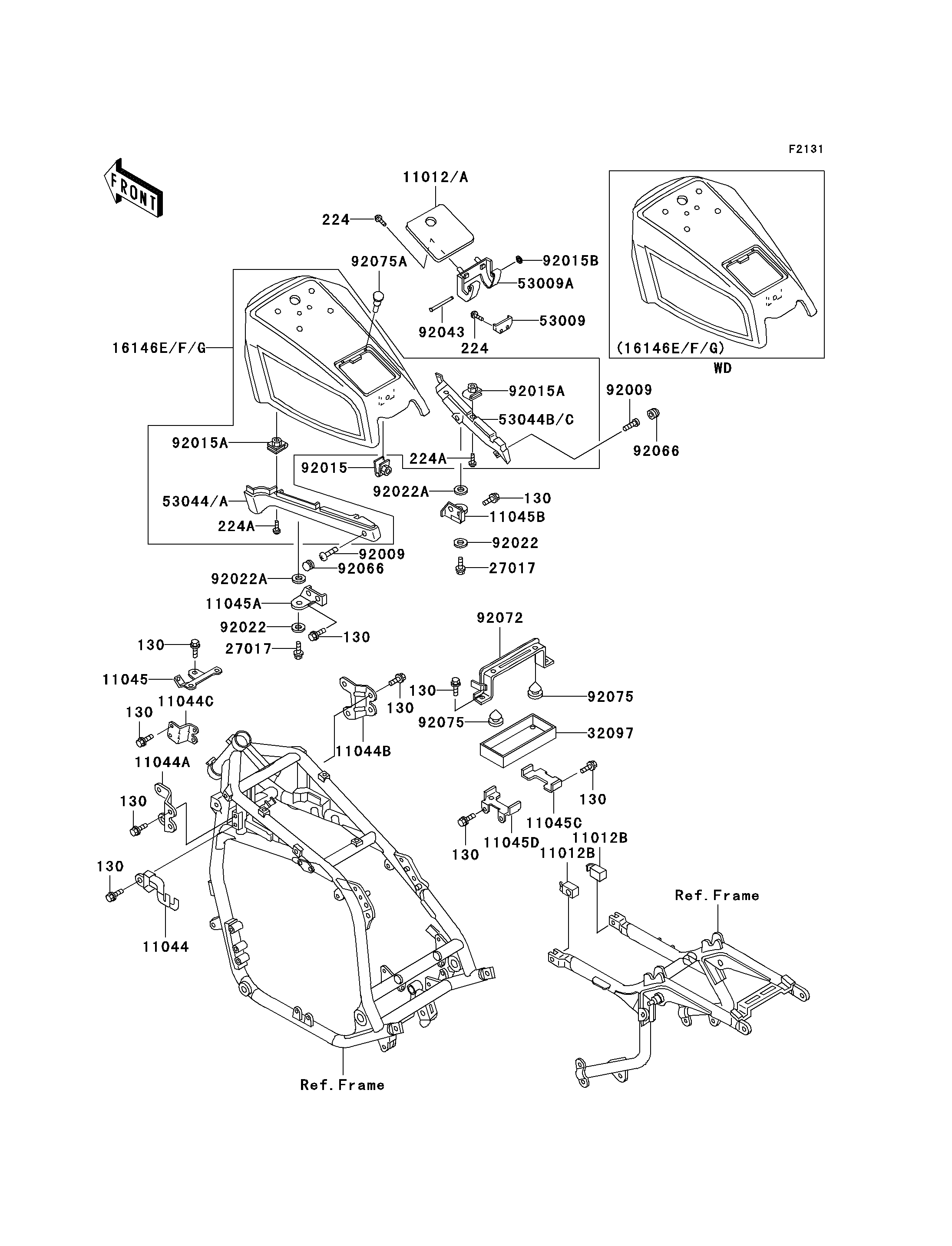 Frame Fittings