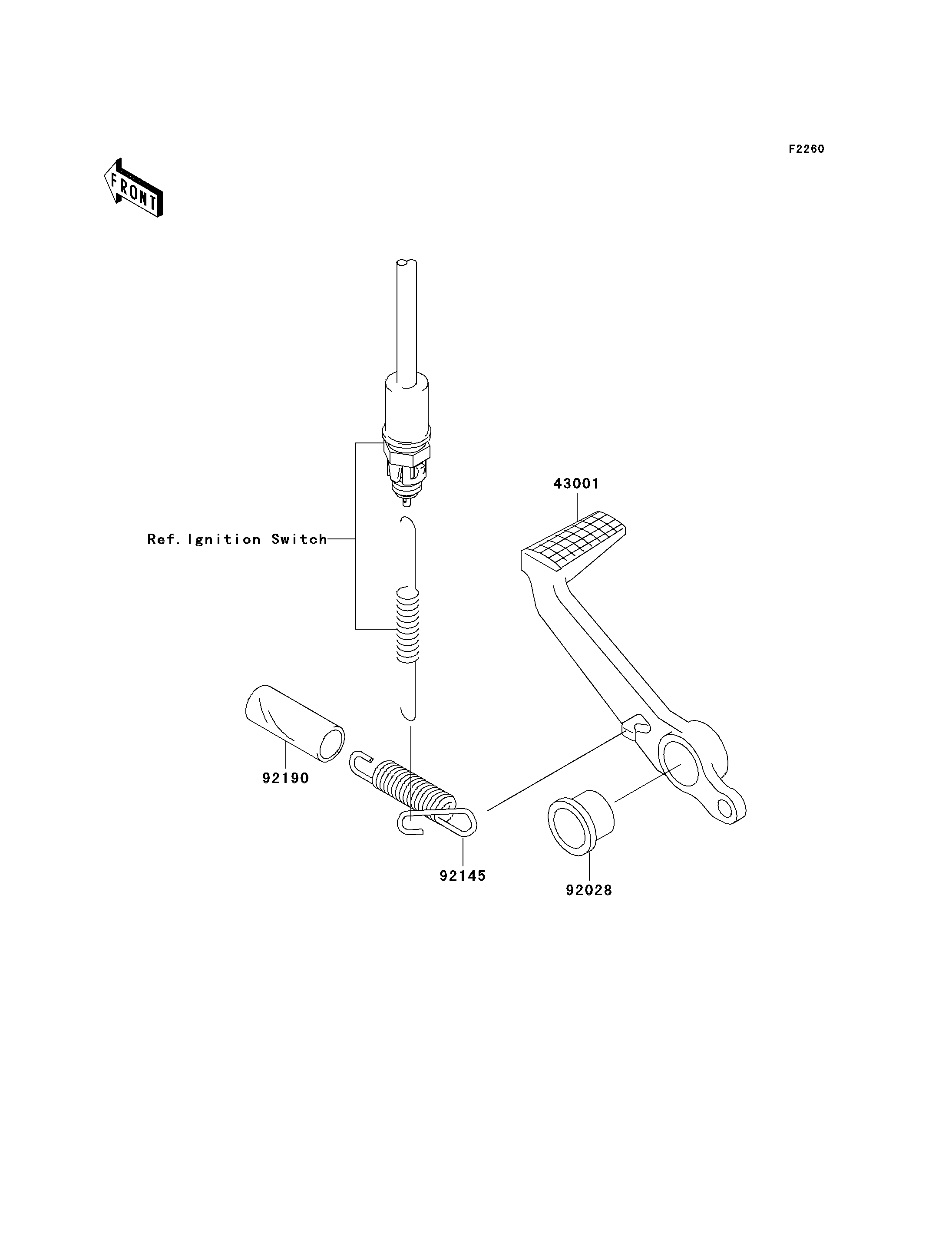 Brake Pedal/Torque Link