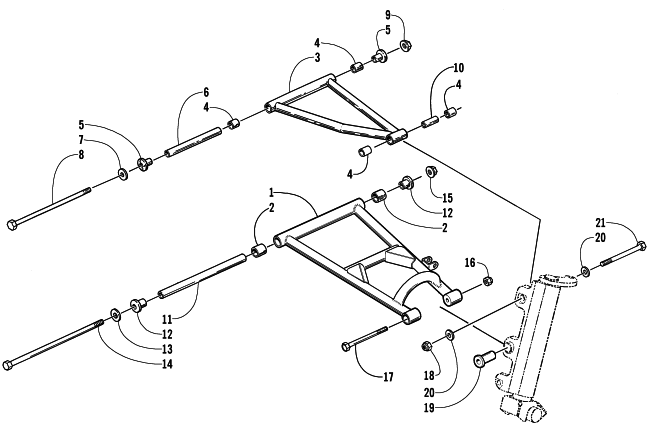 A-ARM ASSEMBLY