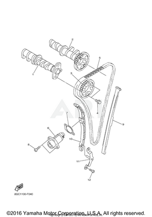 CAMSHAFT CHAIN