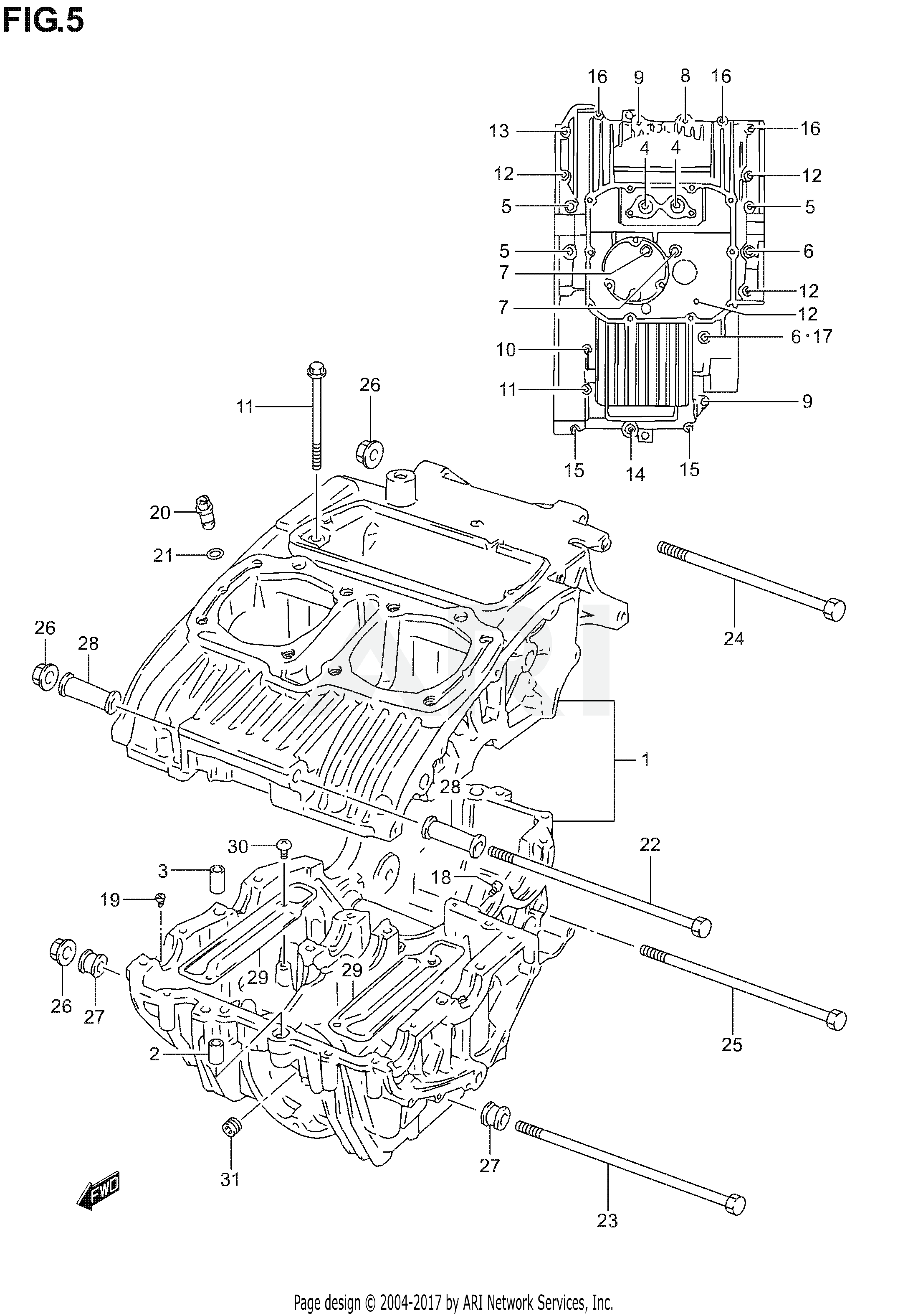 CRANKCASE