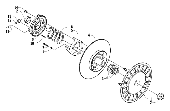 DRIVEN CLUTCH