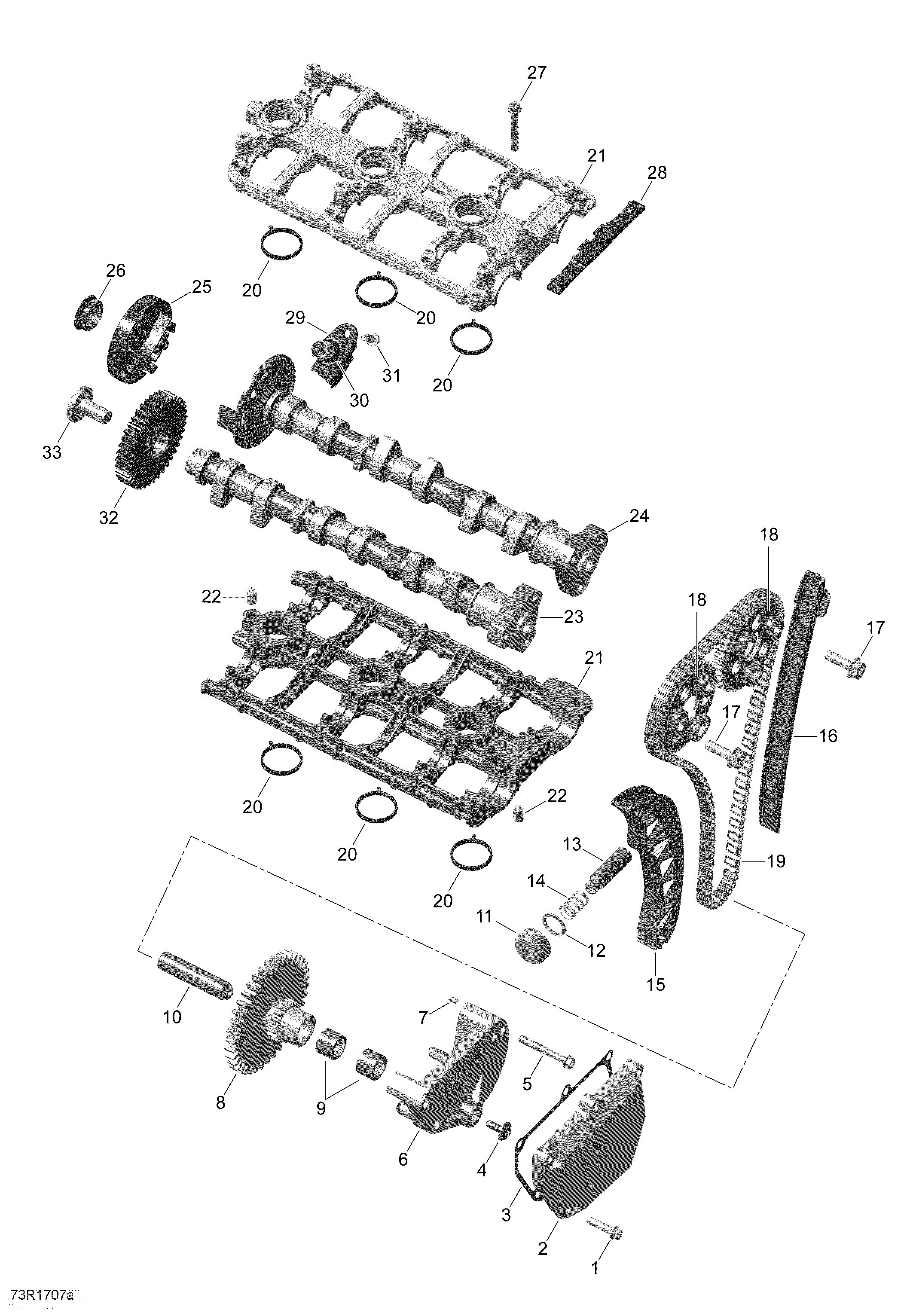 Valve Train - All Models