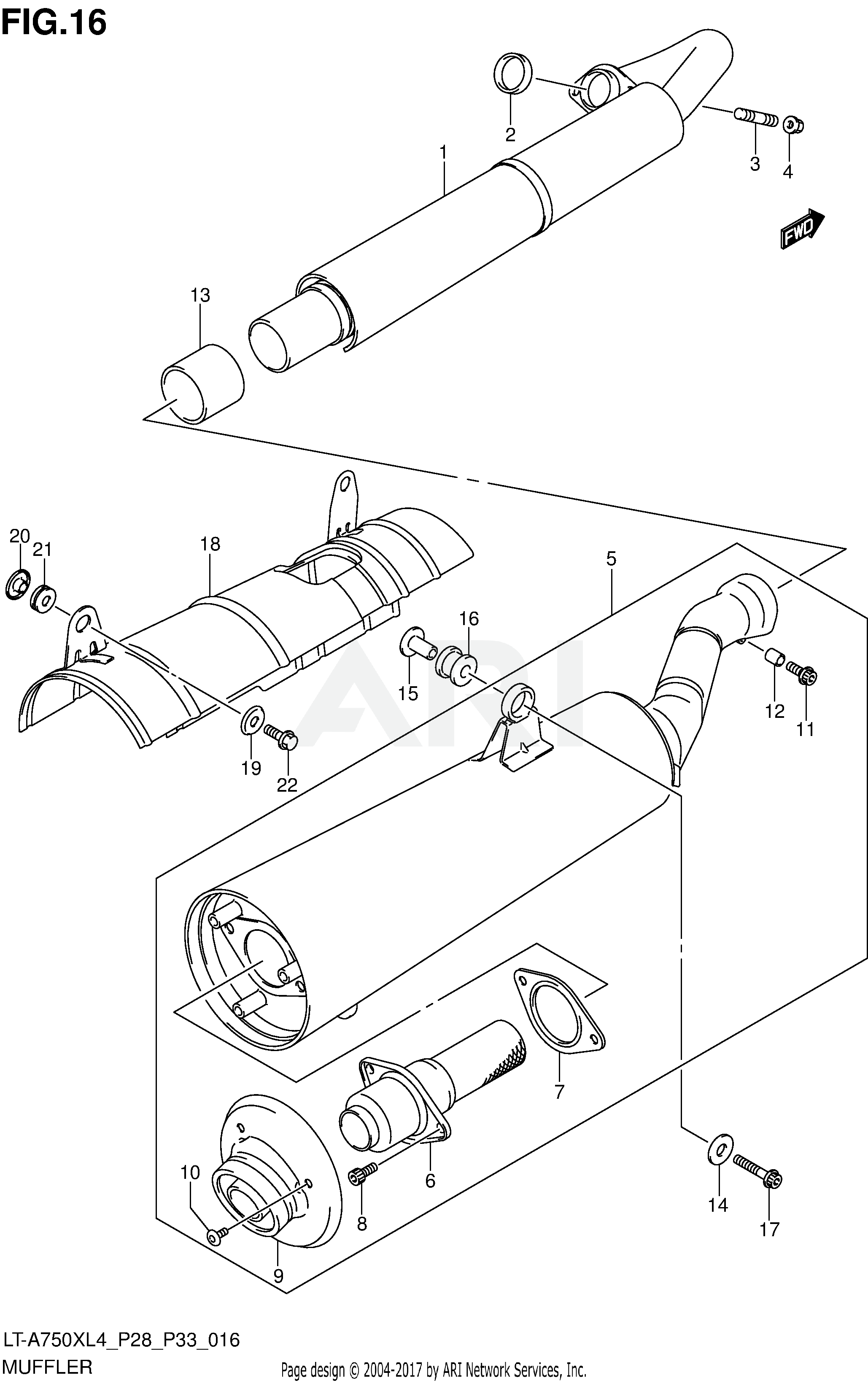 MUFFLER