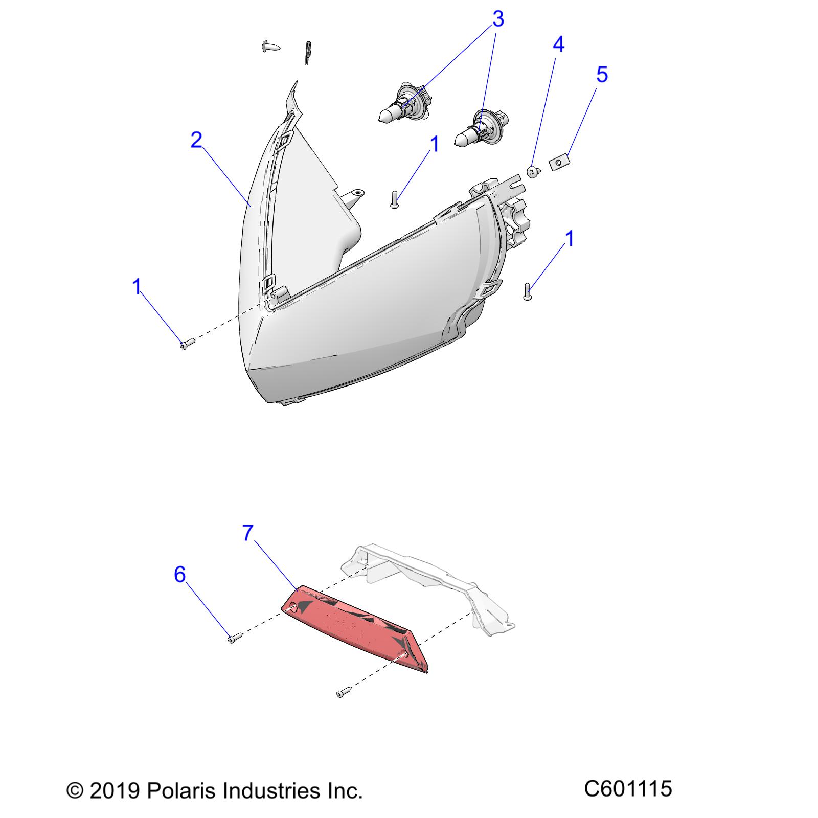 ELECTRICAL, HEADLIGHT and TAILLIGHT - S20CBA6GSL (C601115)