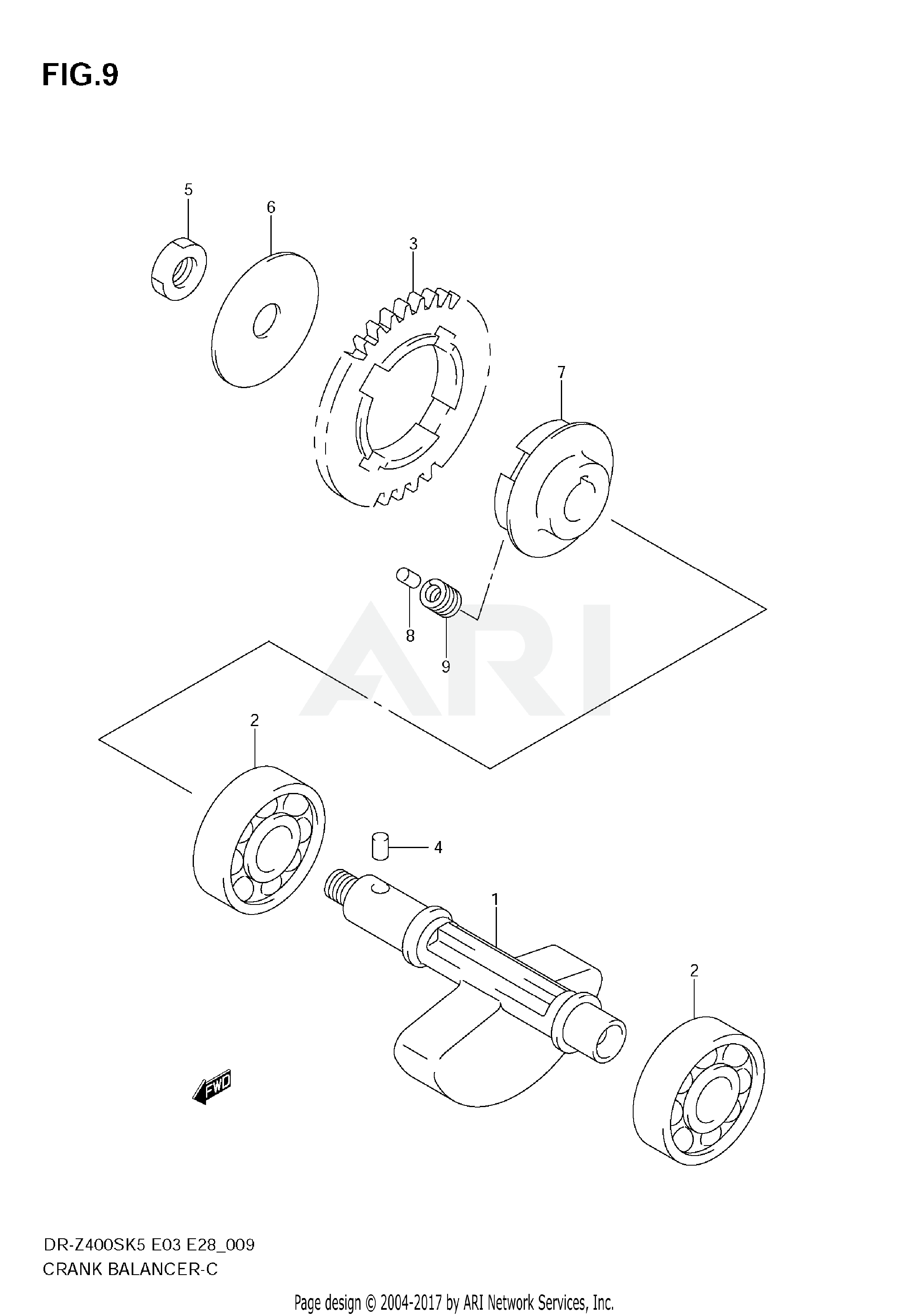 CRANK BALANCER