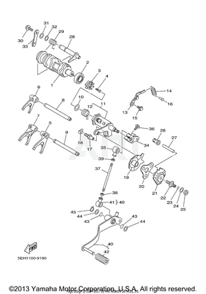 SHIFT CAM FORK