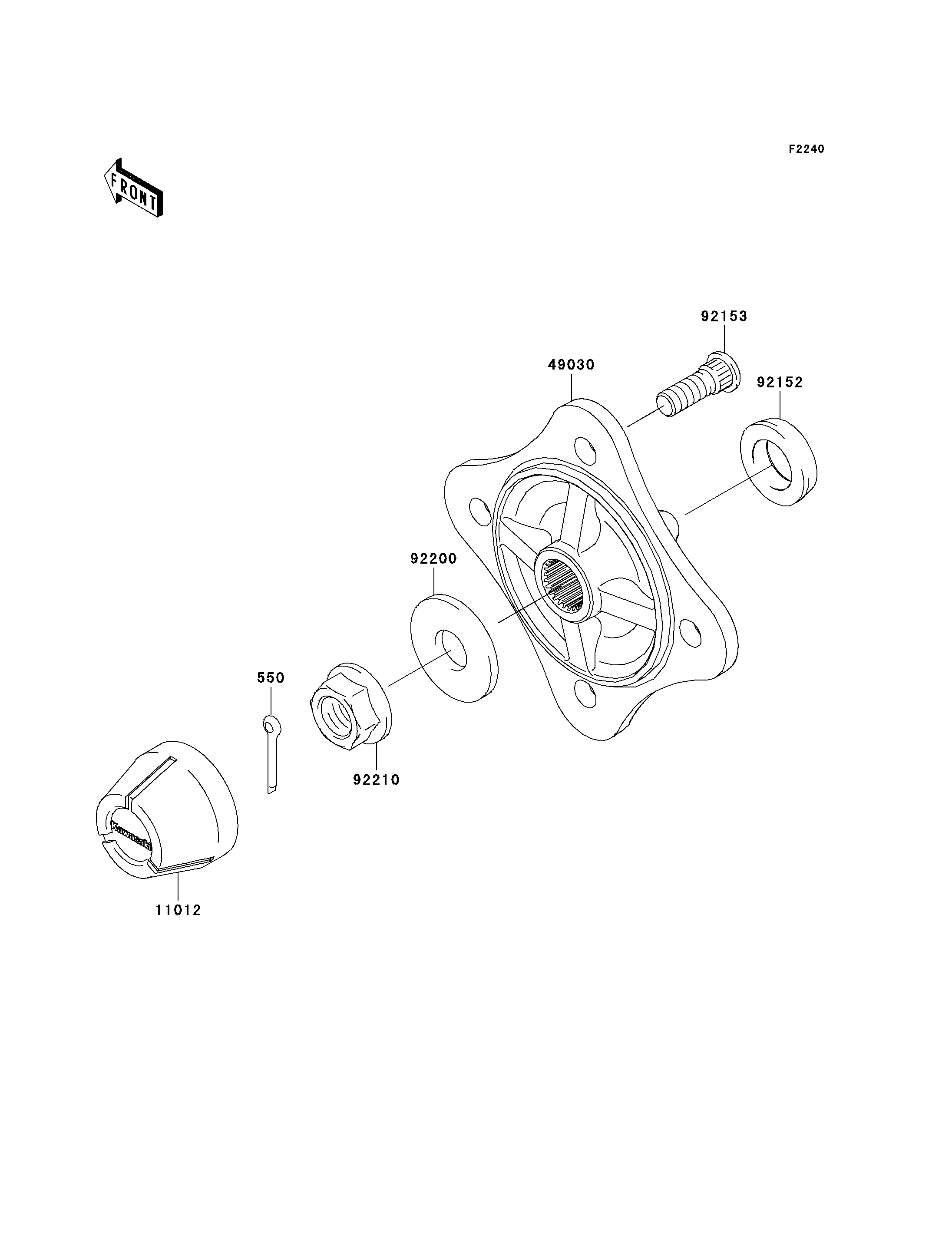 Rear Hubs/Brakes