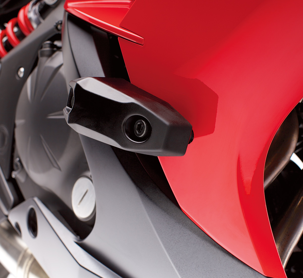 Слайдеры защиты двигателя Kawasaki ER-6F 2012-2014 99994-0234