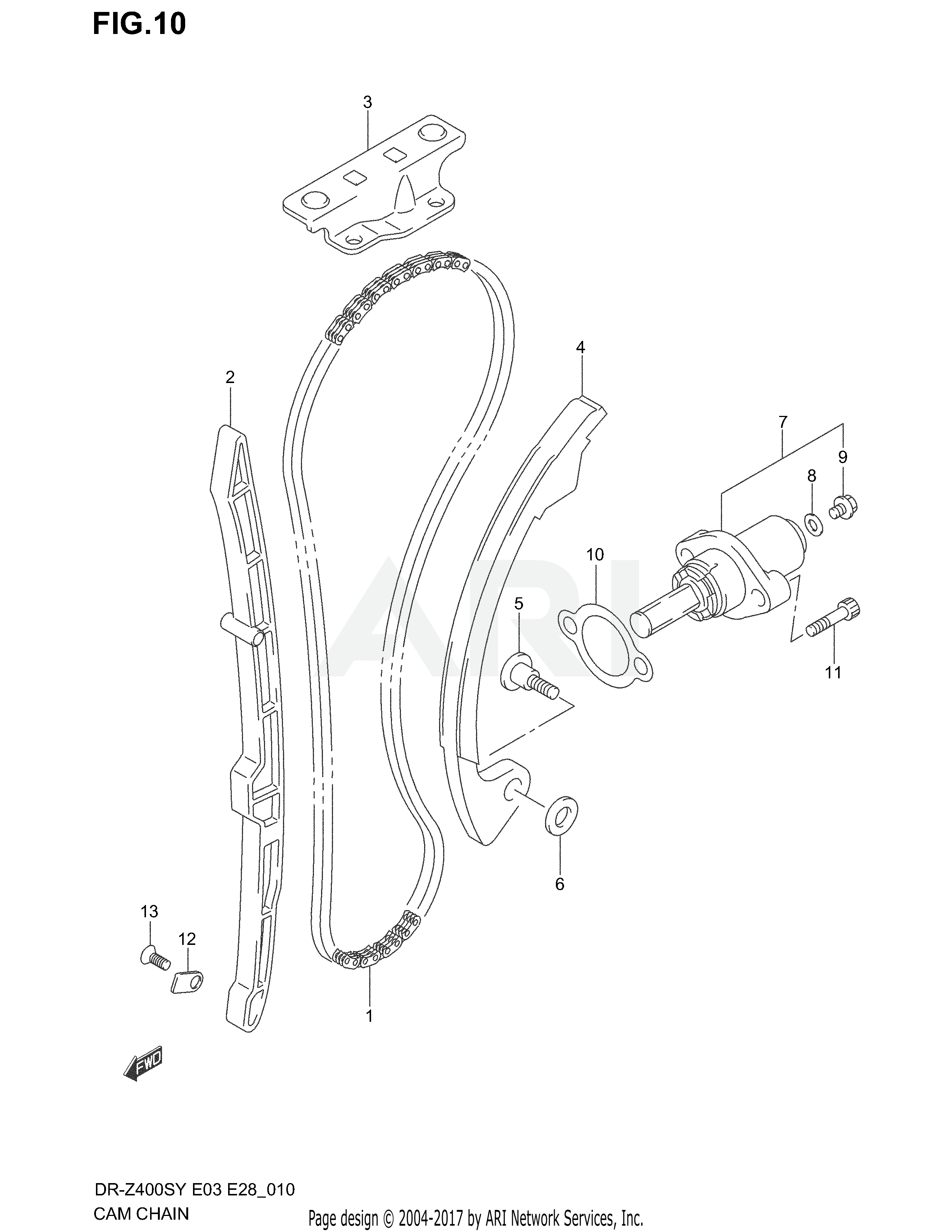 CAM CHAIN