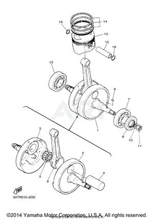 CRANKSHAFT PISTON