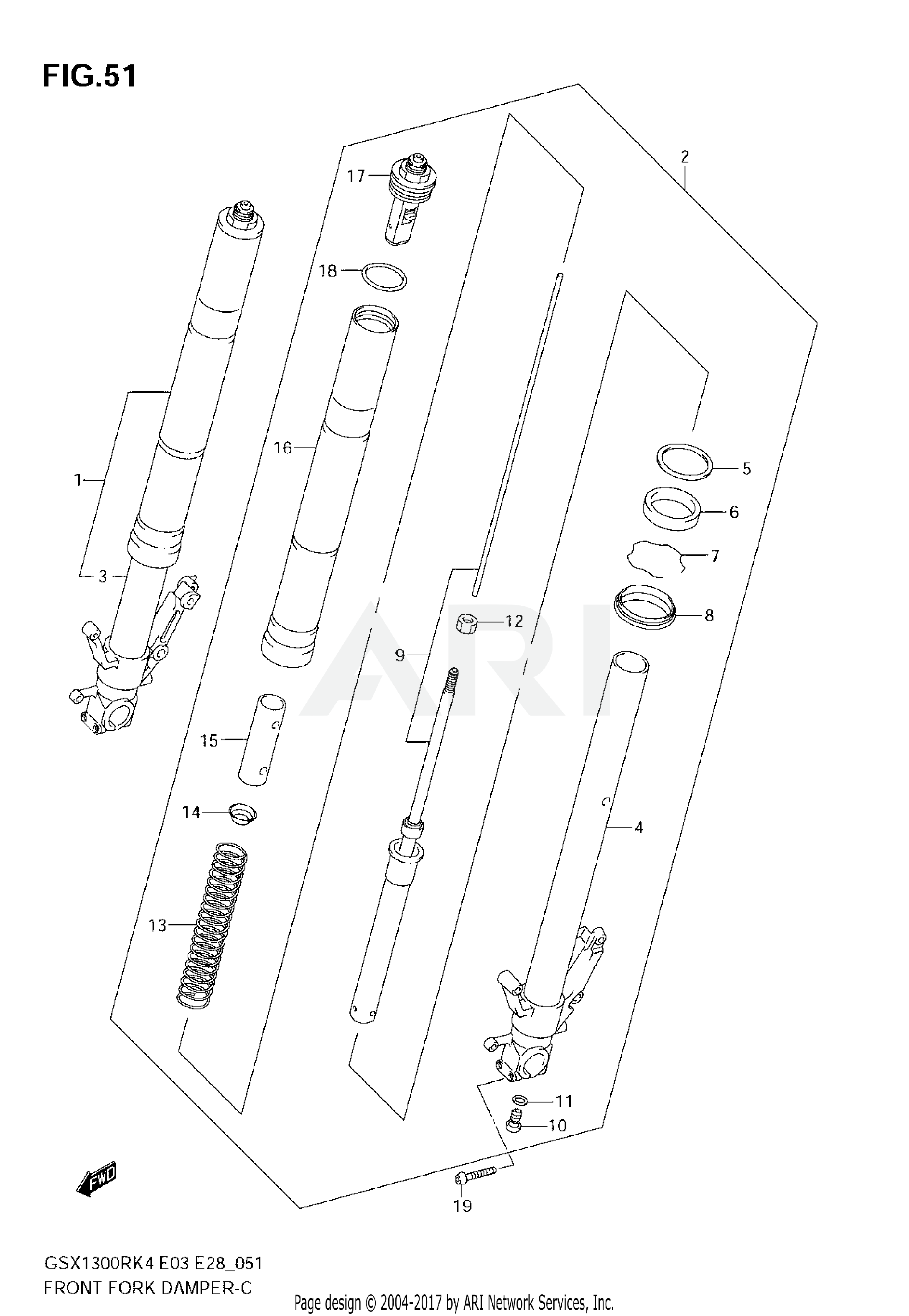 FRONT FORK DAMPER