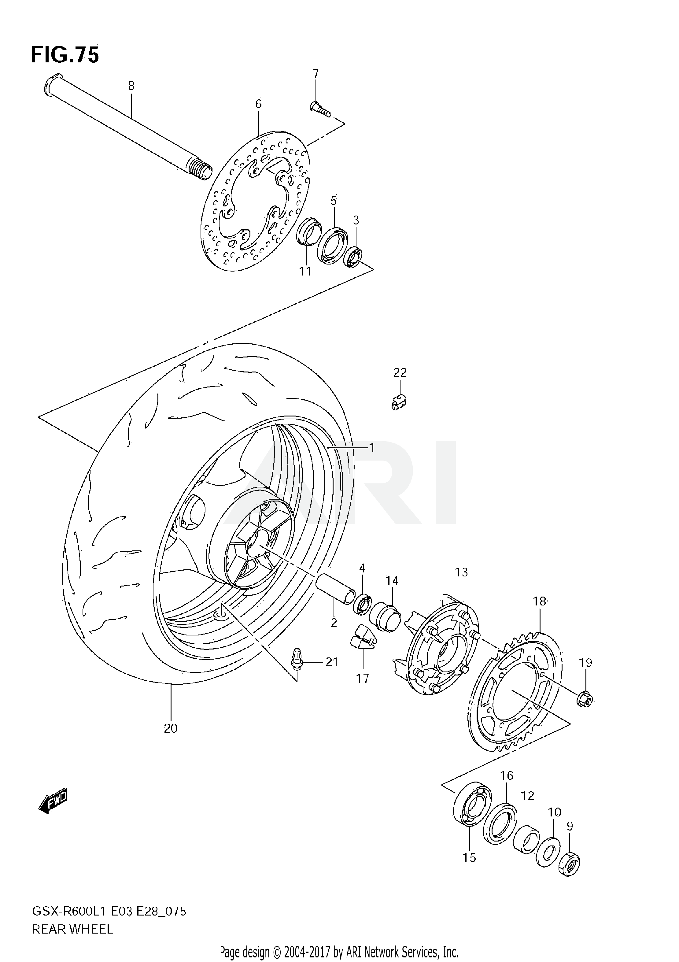 REAR WHEEL