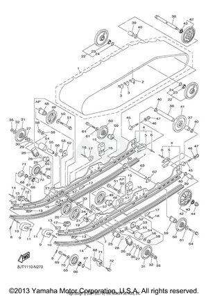 TRACK SUSPENSION 1