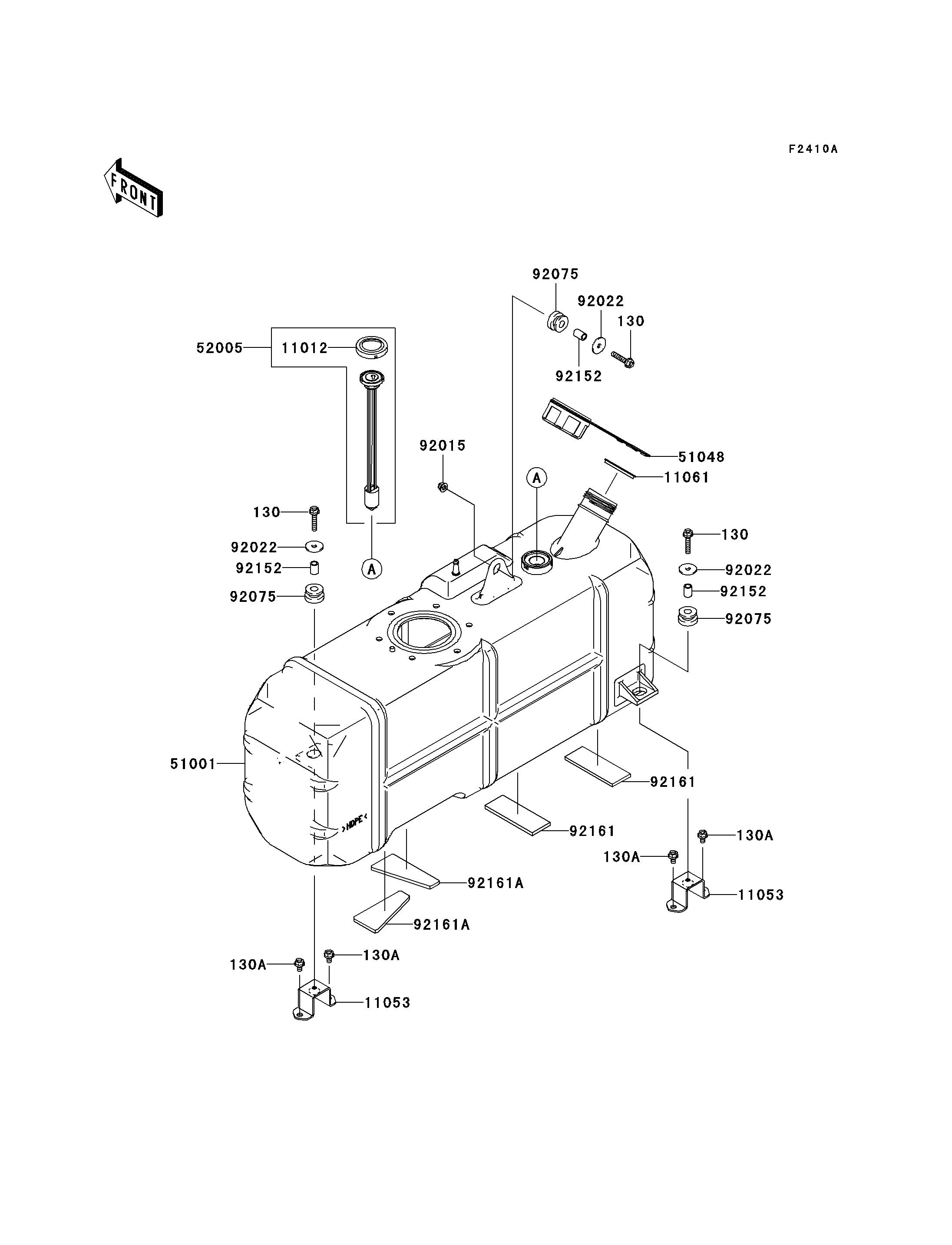 Fuel Tank(RBF/RBFA)