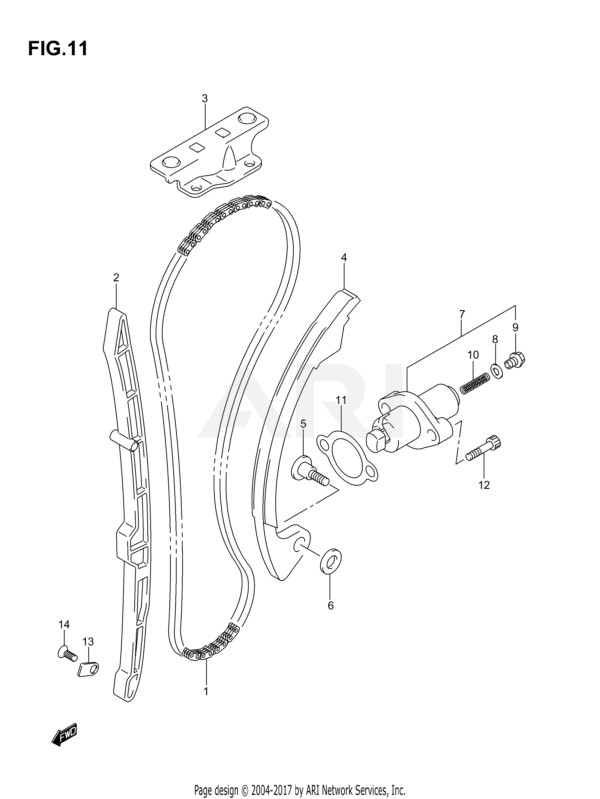 CAM CHAIN