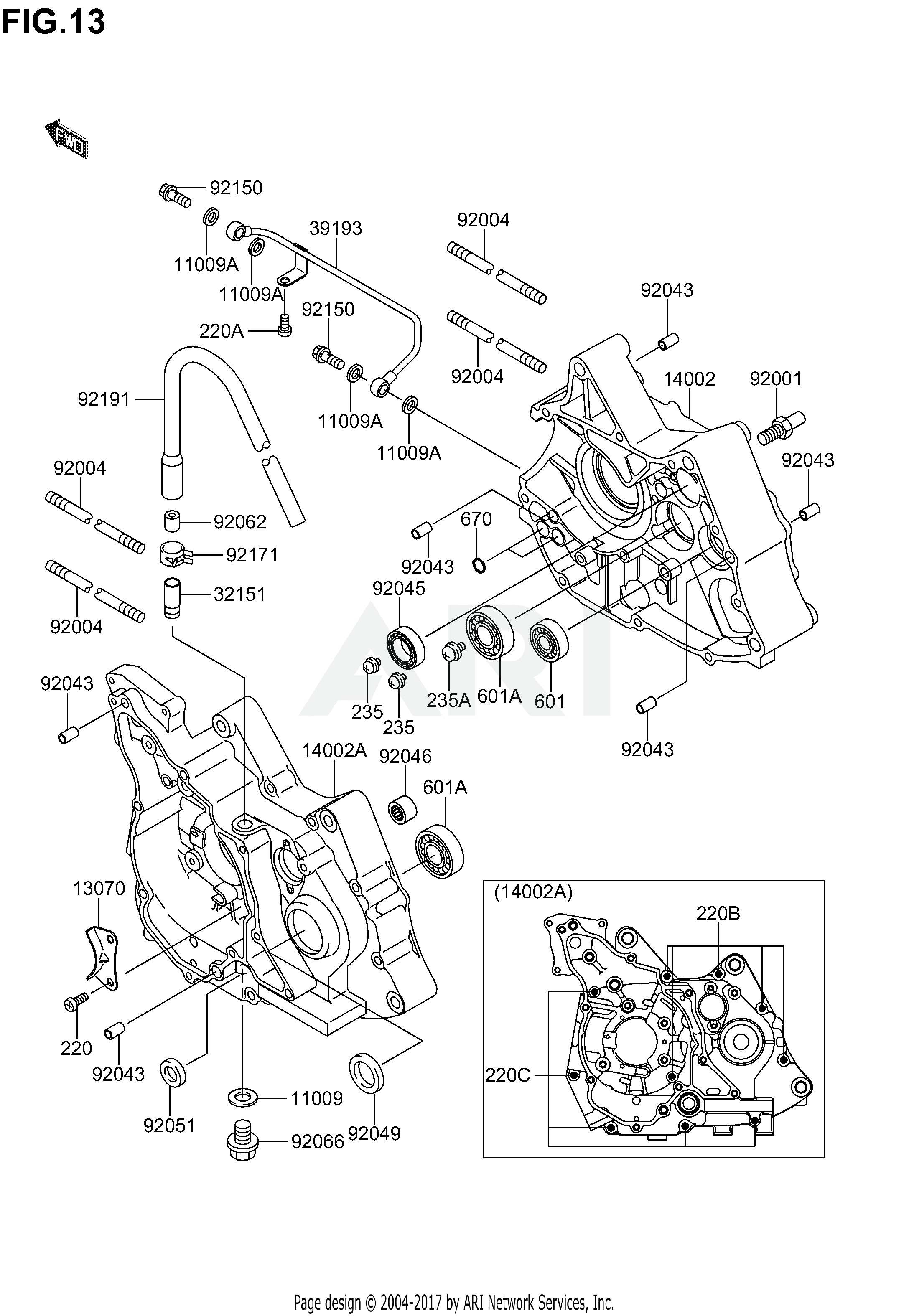 CRANKCASE