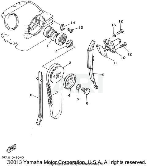 CAMSHAFT CHAIN