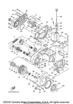 MIDDLE DRIVE GEAR