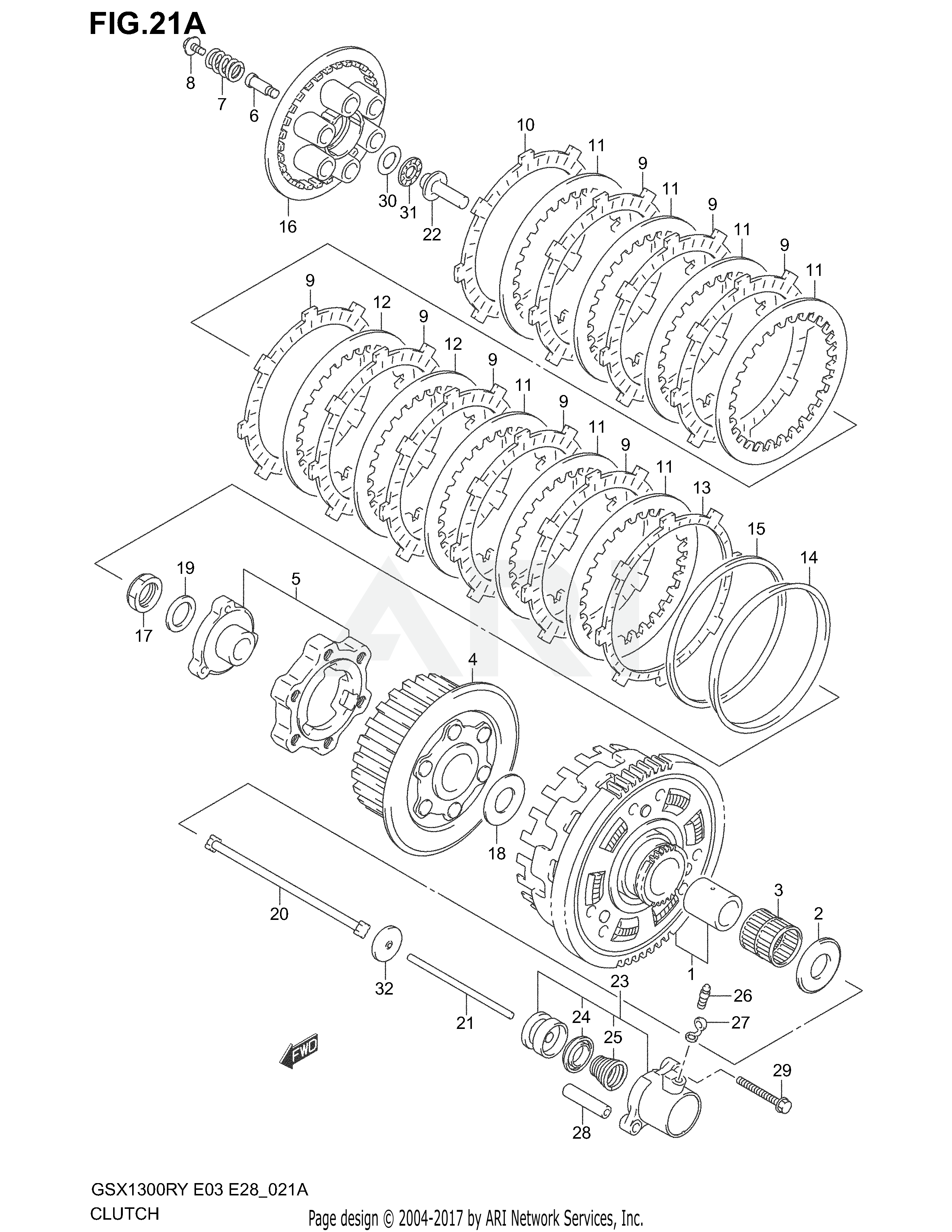 CLUTCH (MODEL K2/K3)