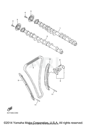 CAMSHAFT CHAIN