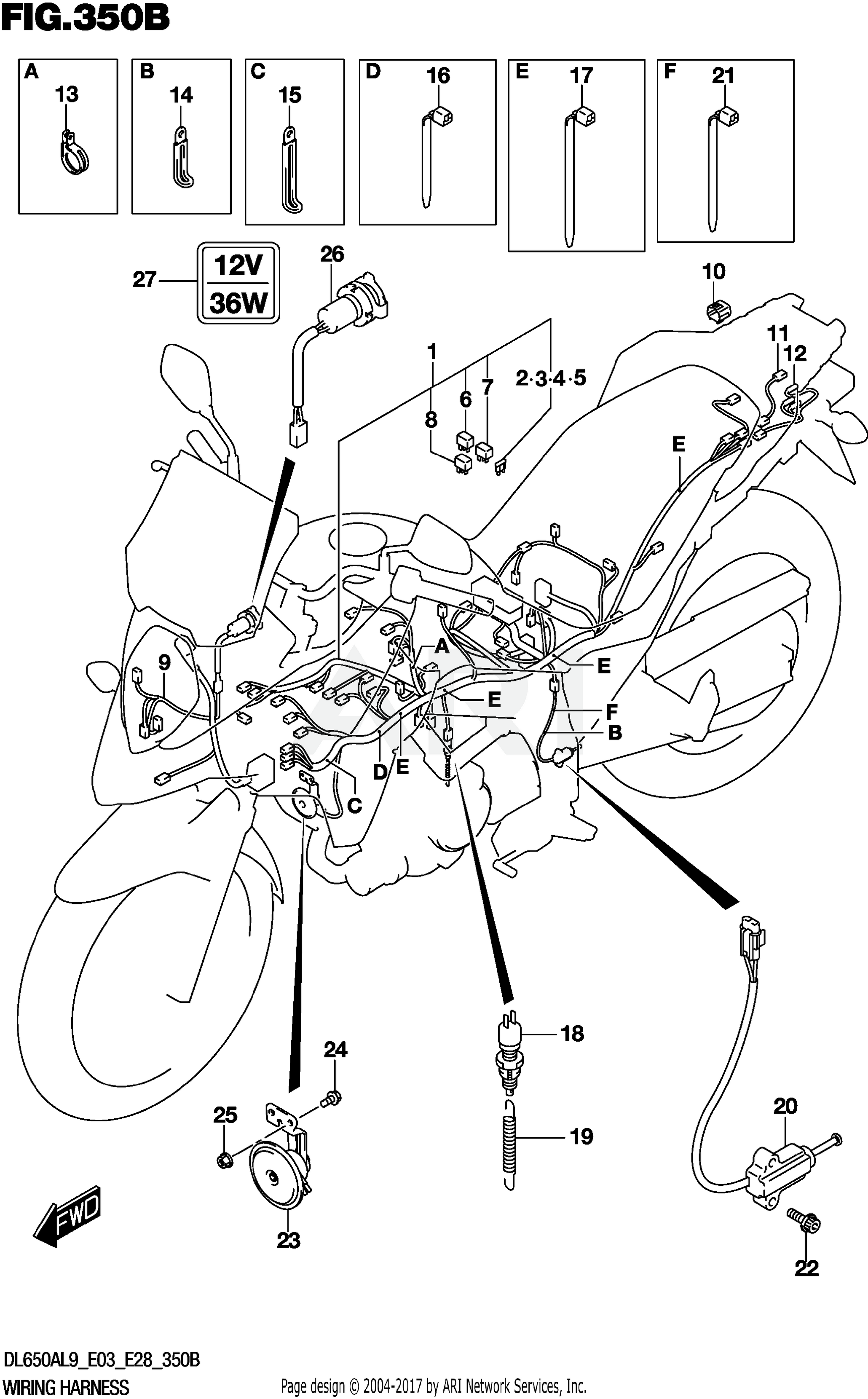 WIRING HARNESS (E03,E28)