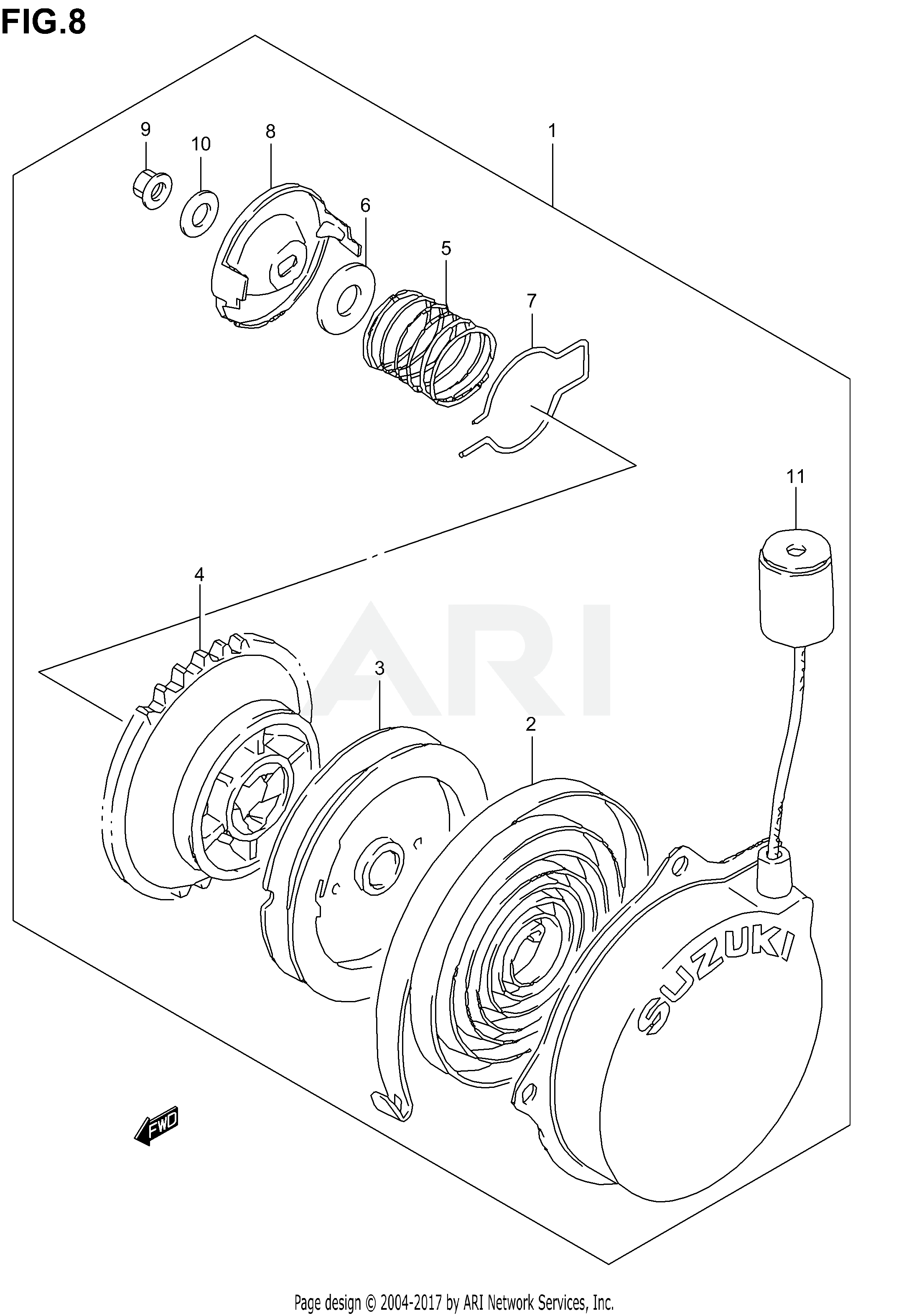 RECOIL STARTER (OPT)