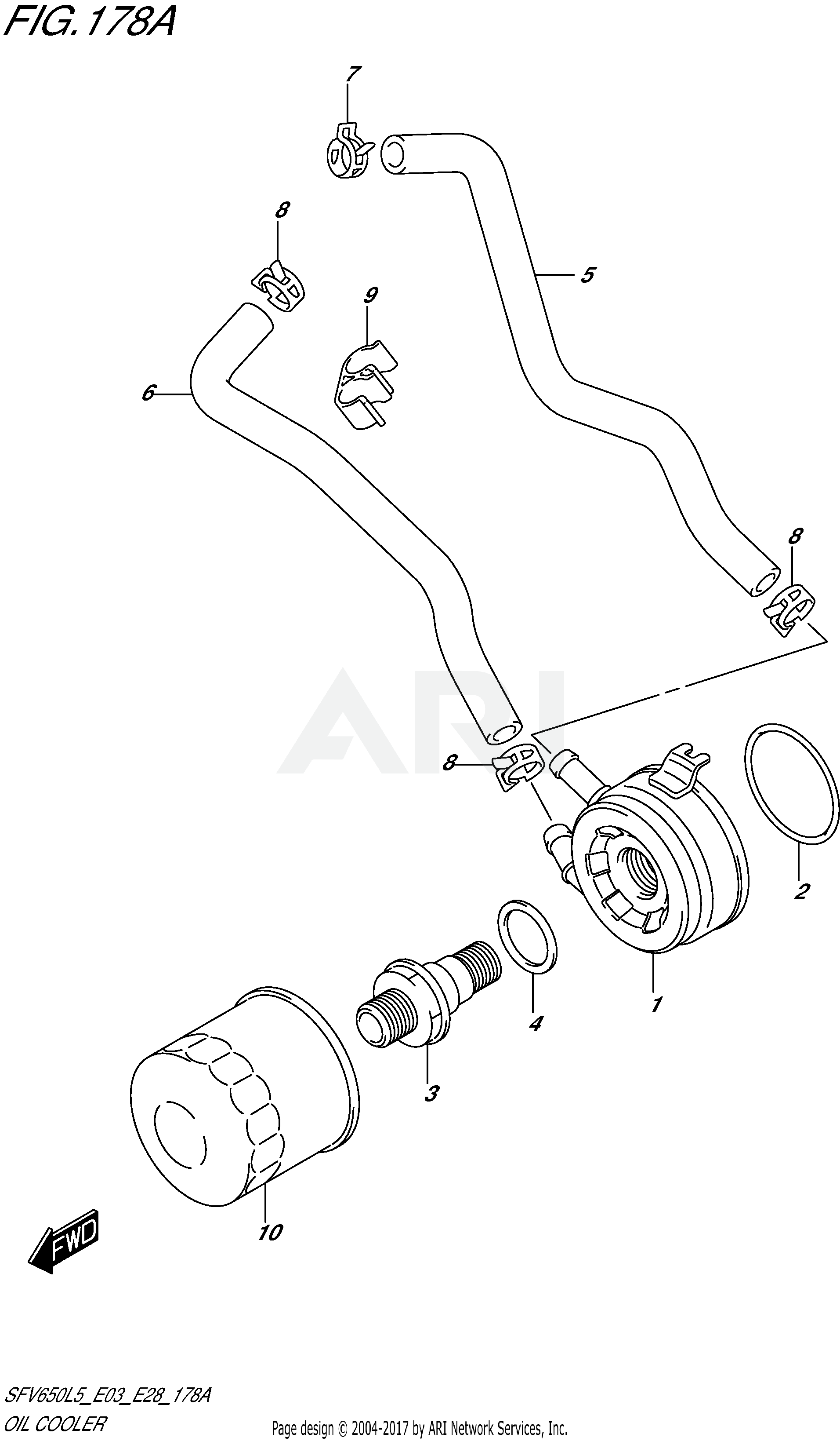 OIL COOLER