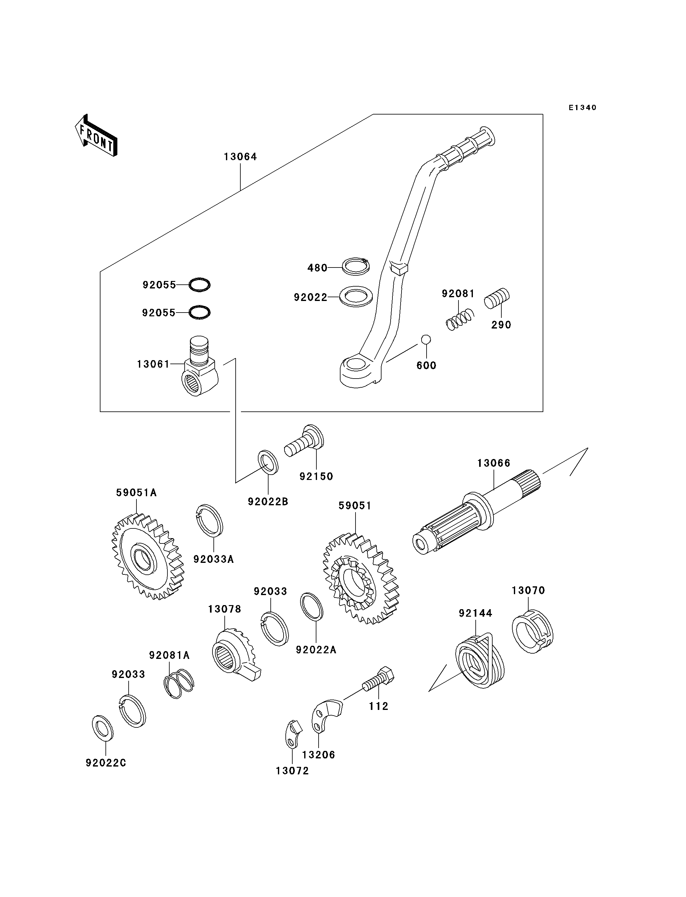 Kickstarter Mechanism