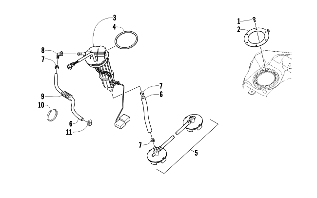 FUEL PUMP ASSEMBLY