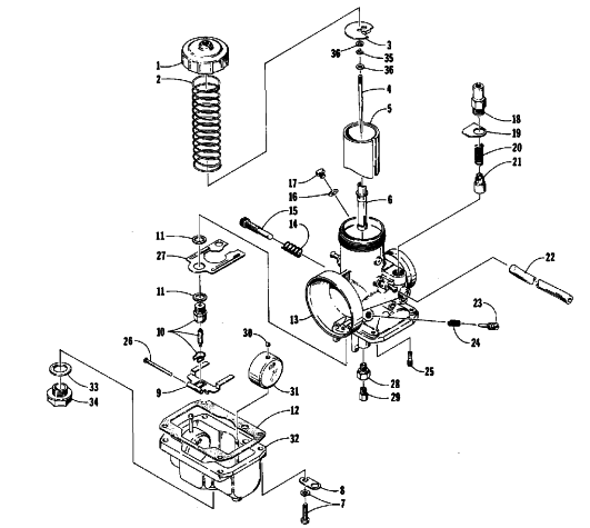 CARBURETOR