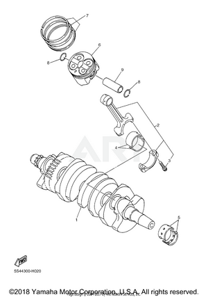 CRANKSHAFT PISTON