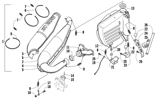 EXHAUST ASSEMBLY