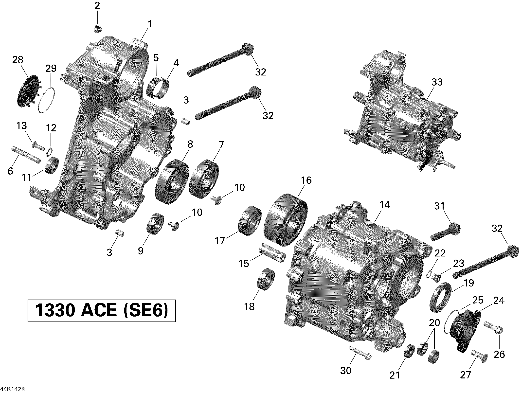 Gearbox Housing