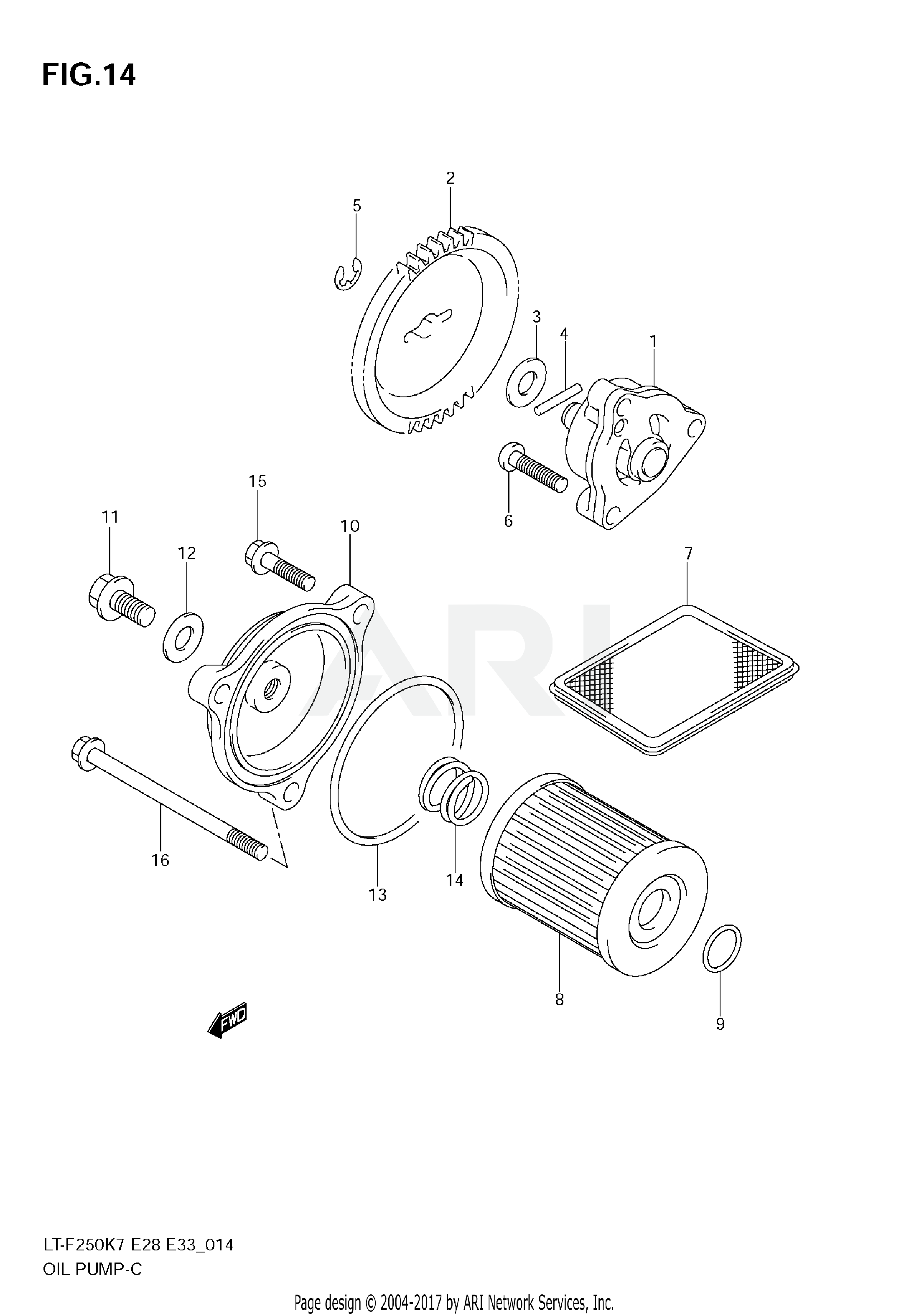 OIL PUMP