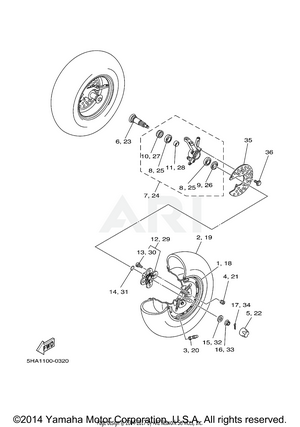 FRONT WHEEL