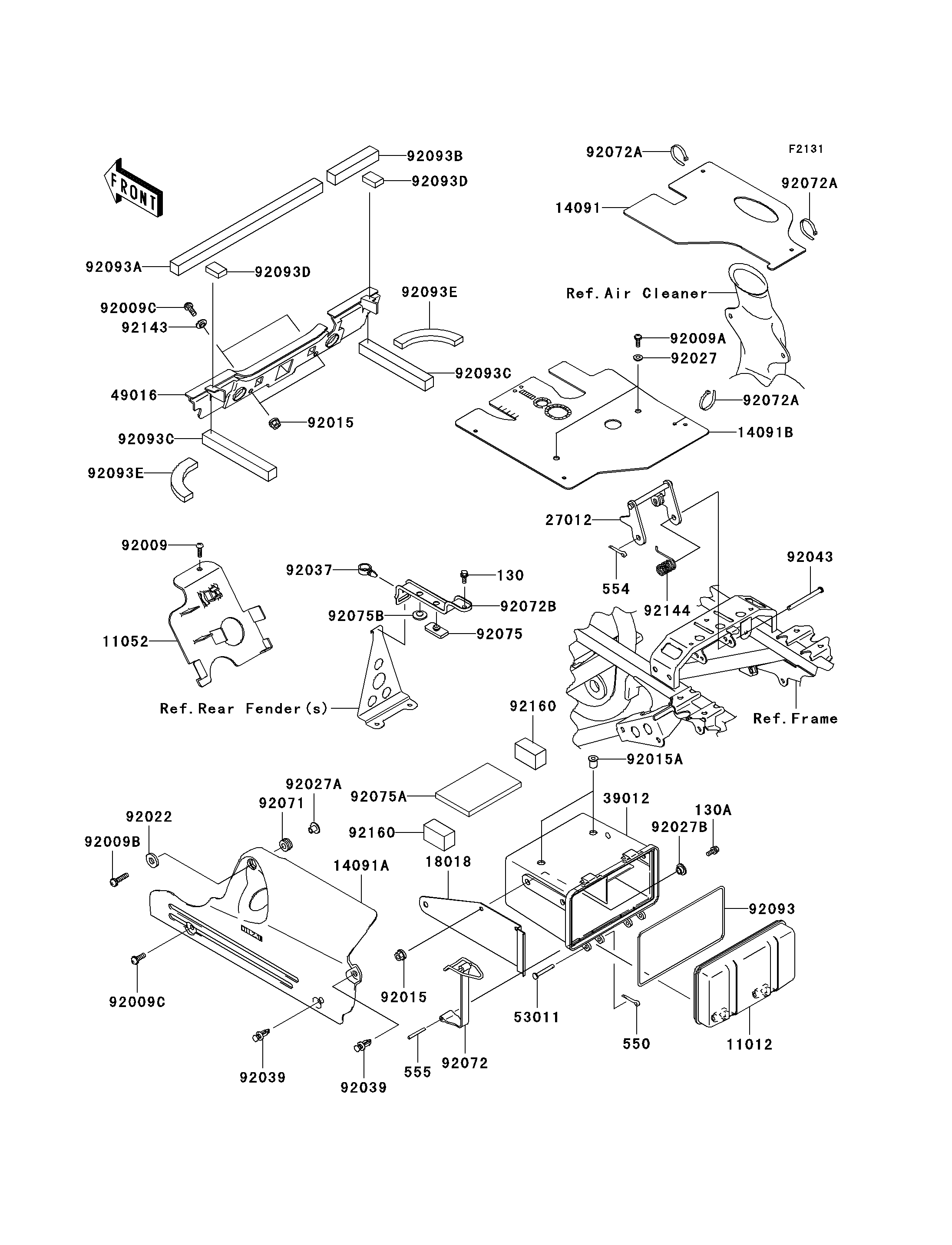 Frame Fittings