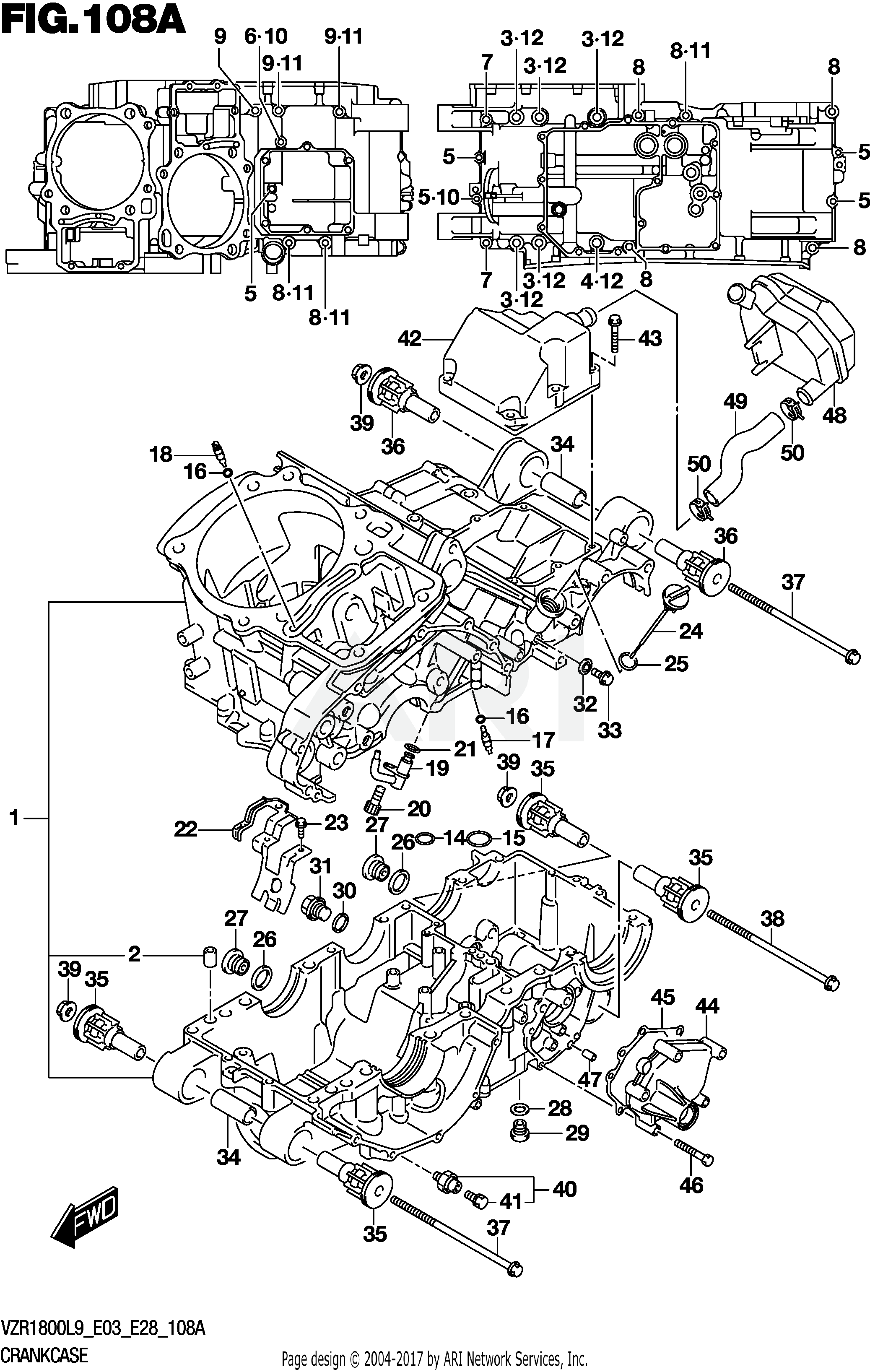 CRANKCASE