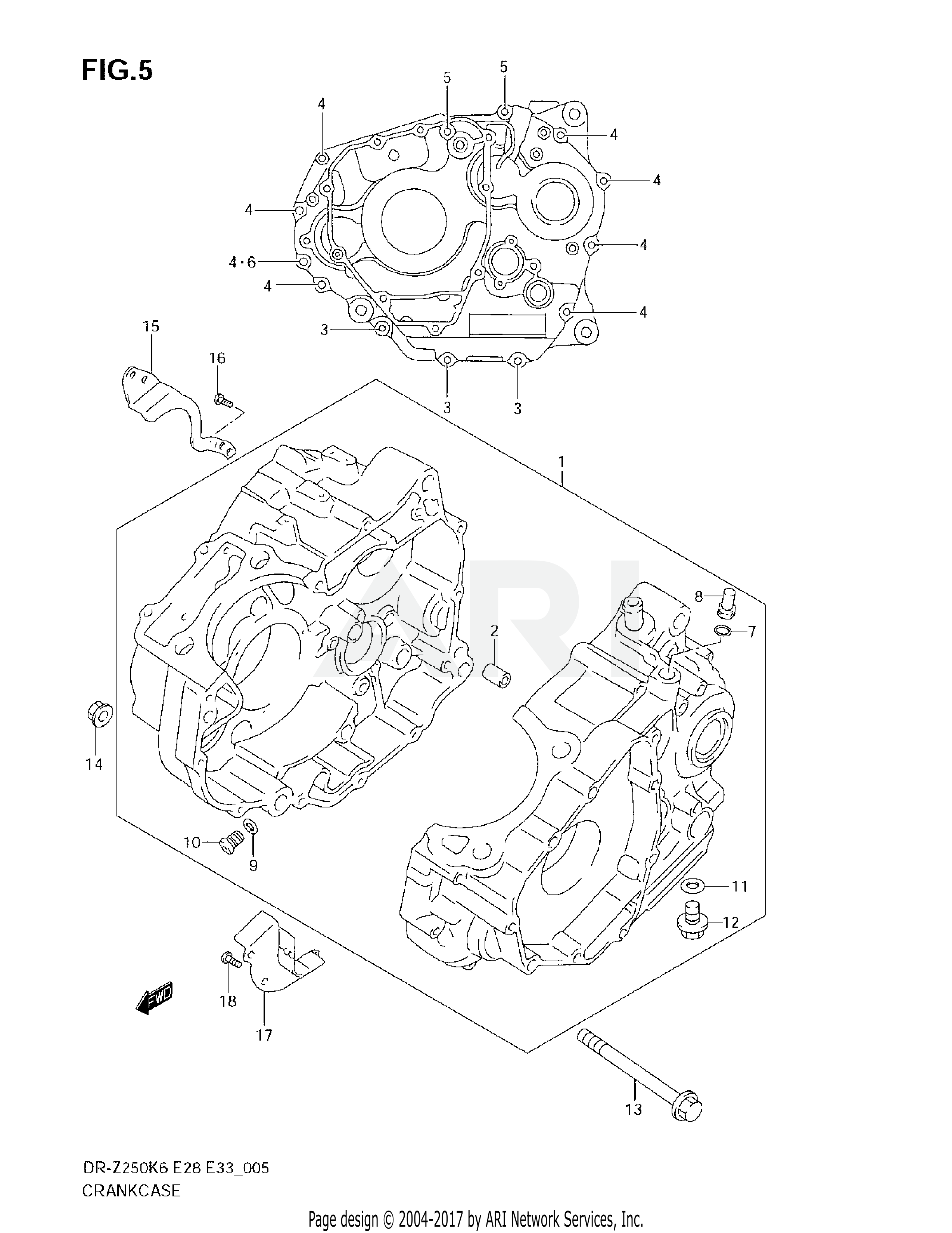 CRANKCASE