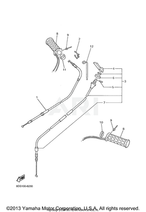 CONTROL CABLE