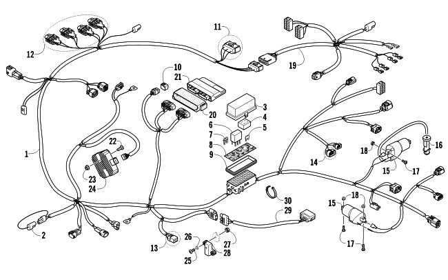 WIRING HARNESS ASSEMBLY