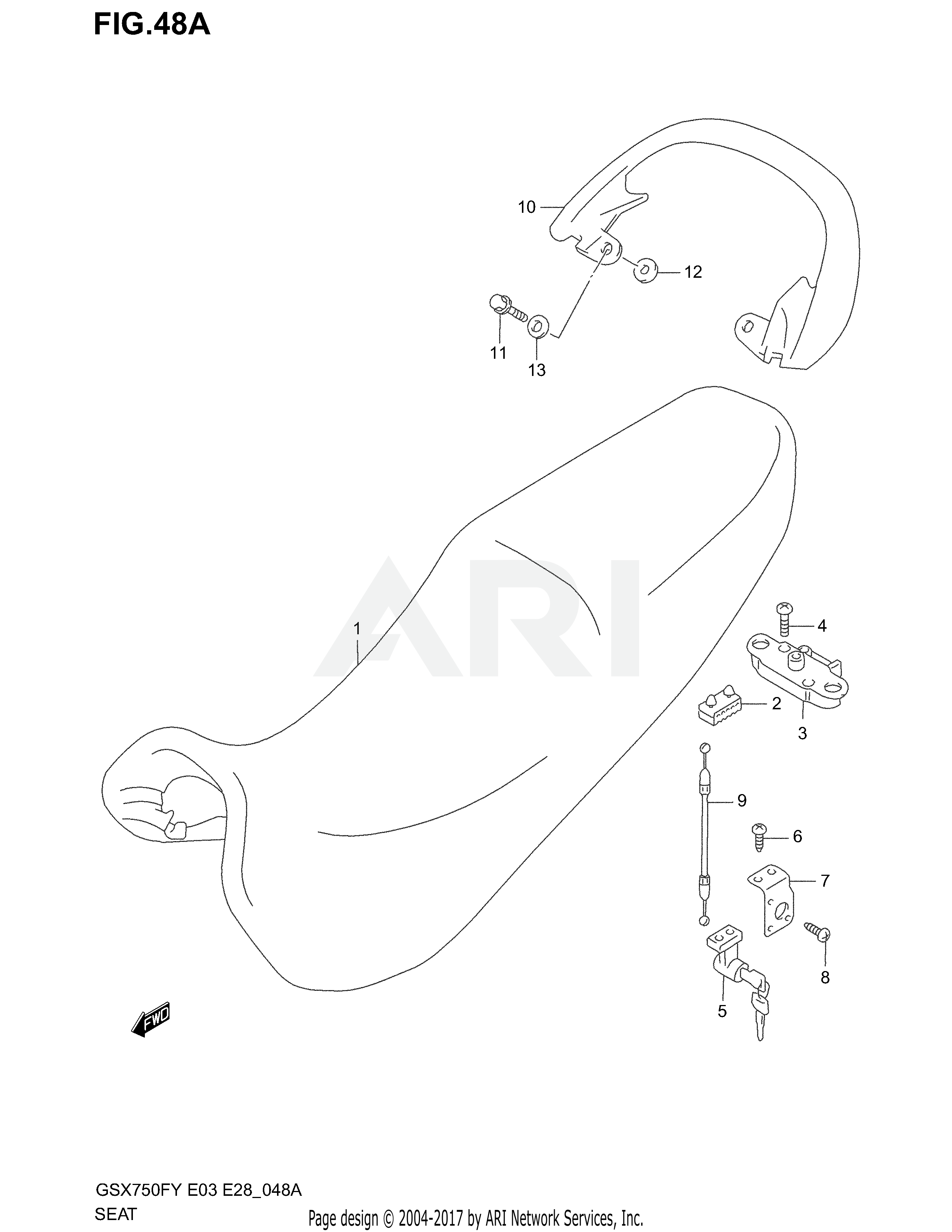 SEAT (MODEL Y/K1/K2)