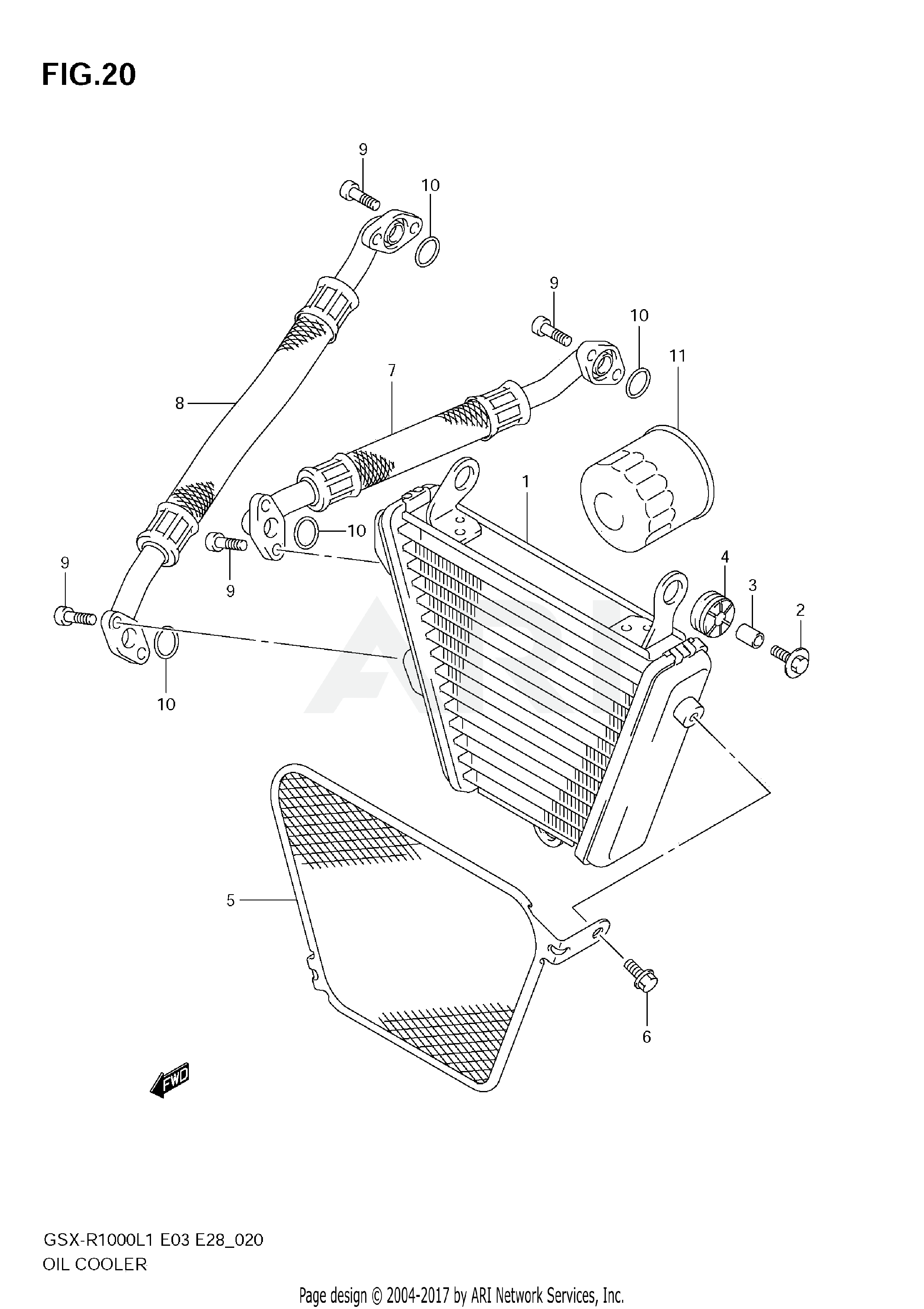 OIL COOLER