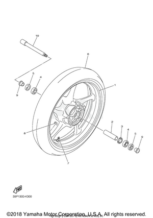 FRONT WHEEL