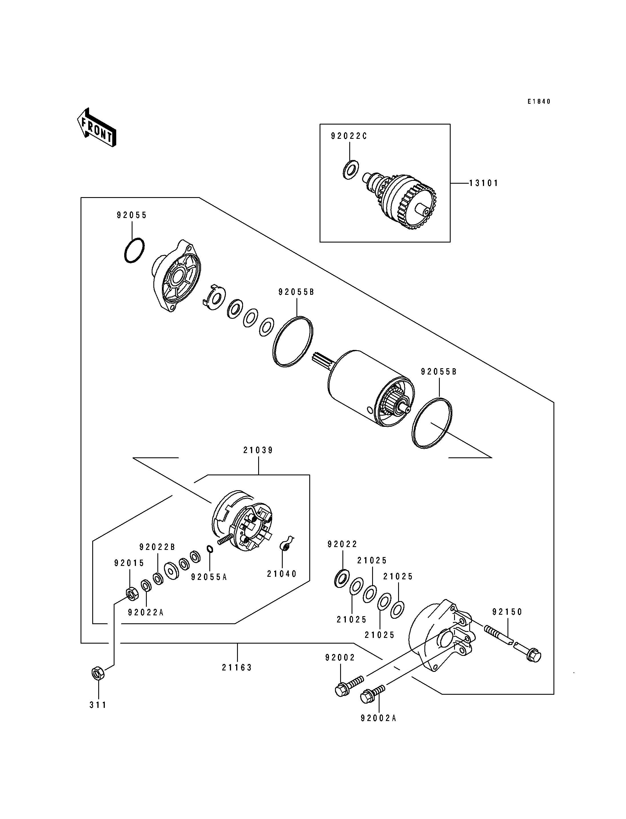 Starter Motor