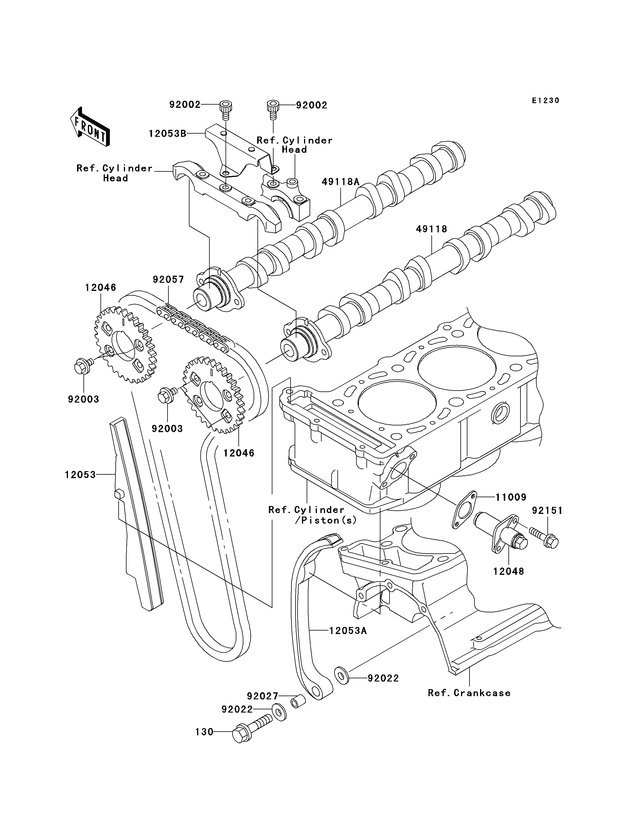 Camshaft(s)/Tensioner