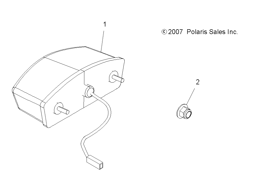 ELECTRICAL, TAILLIGHTS - A11LB27AA (49ATVTAILLAMPS08SP300)