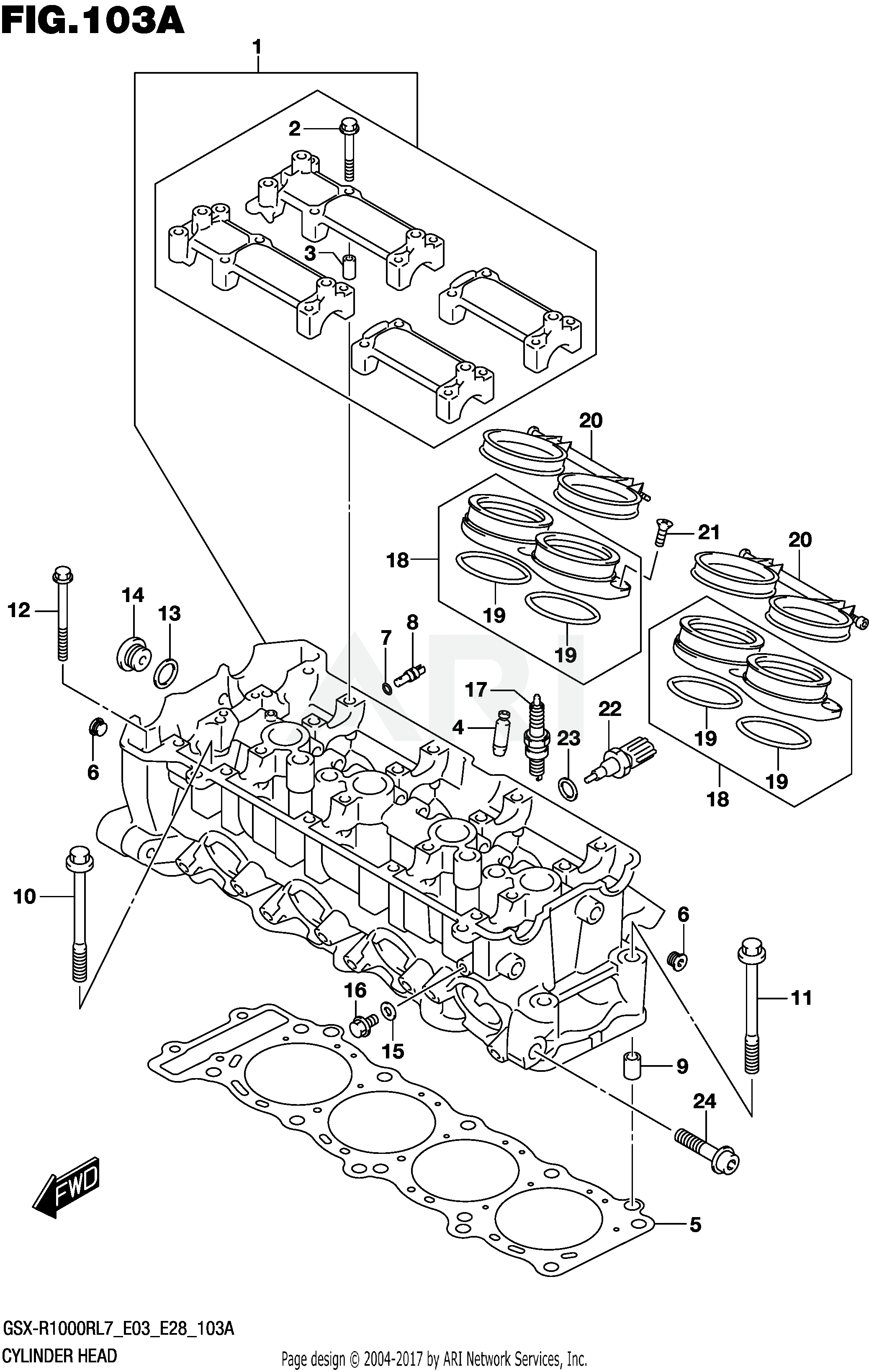 CYLINDER HEAD