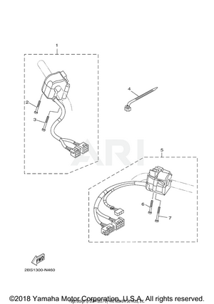 HANDLE SWITCH LEVER